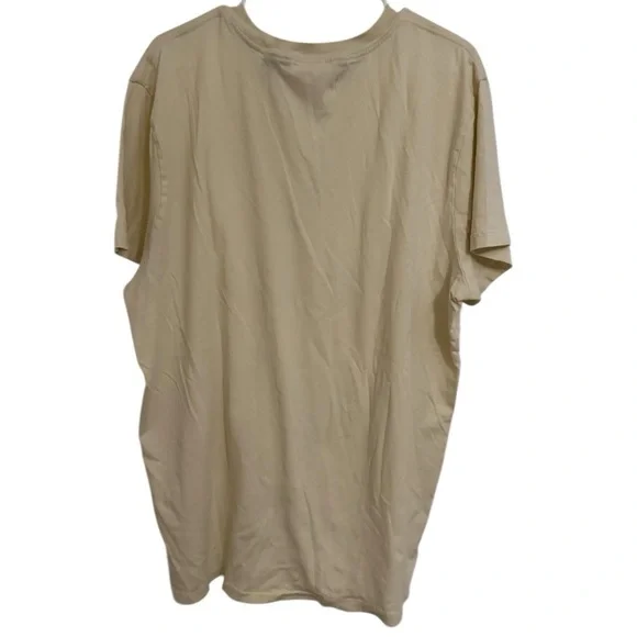 Harley Davidson Australia Exclusive T-Shirt 2XL Slim Beige Graphic Tee Rare - Picture 4 of 4